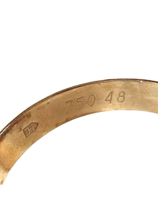 Cartier Trinity roller rings white gold yellow gold and rose  Cartier Ring Trinity 750 Gold